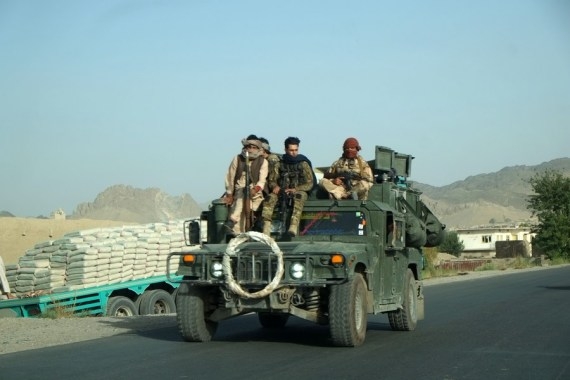 The Weekend Leader - Taliban claim control over 2 more key Afghan cities