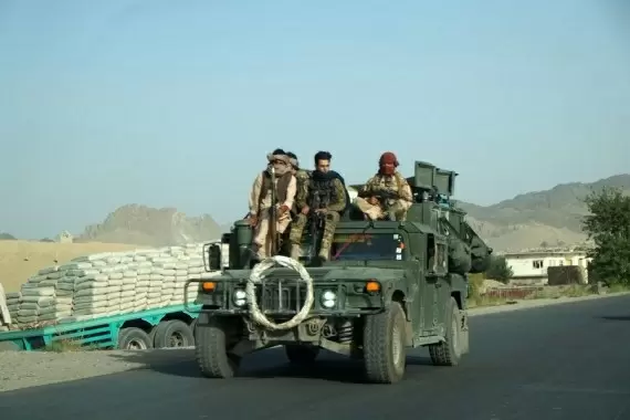 Taliban claim control over 2 more key Afghan cities
