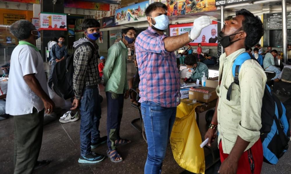 The Weekend Leader - India logs 40,120 new Covid cases, 585 deaths in 24 hrs