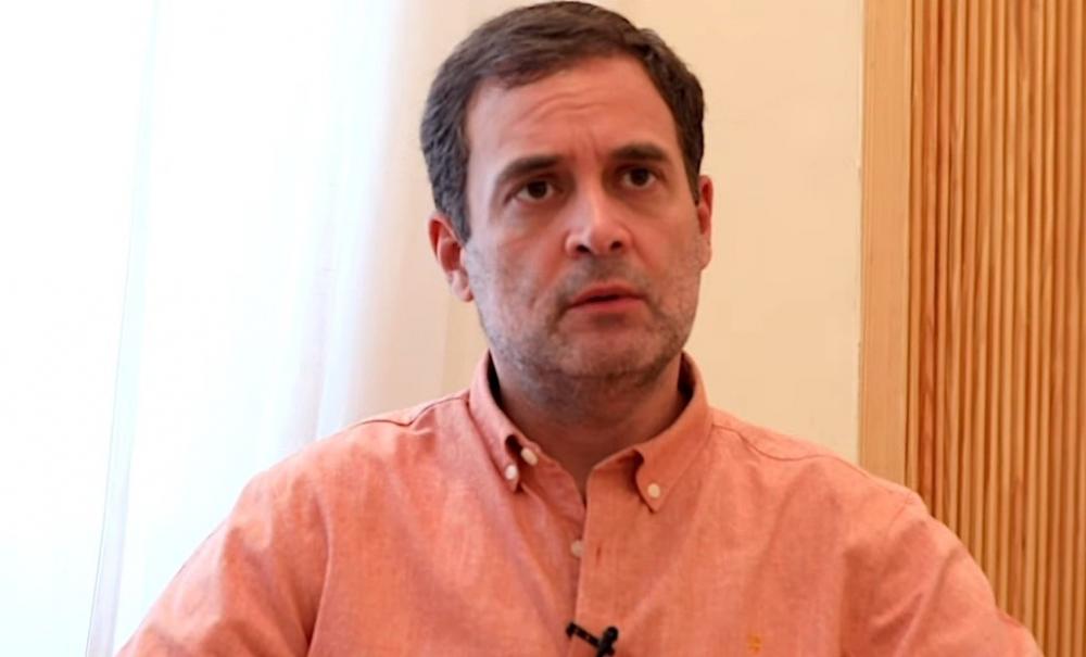 The Weekend Leader - Blocking my Twitter account is interference in political process: Rahul Gandhi