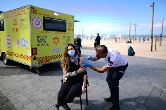 Israel to offer Covid booster shots to people under 60