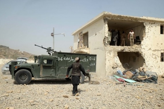 The Weekend Leader - Taliban capture Kandahar in crushing blow for Afghan govt