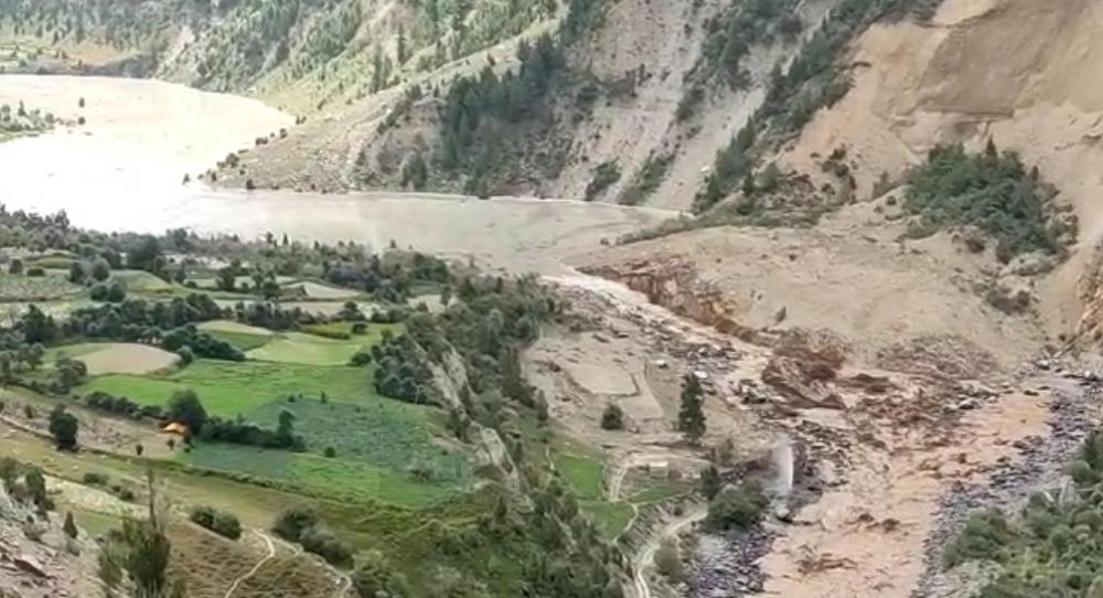 The Weekend Leader - Trans-Himalaya landslides in Himachal block river