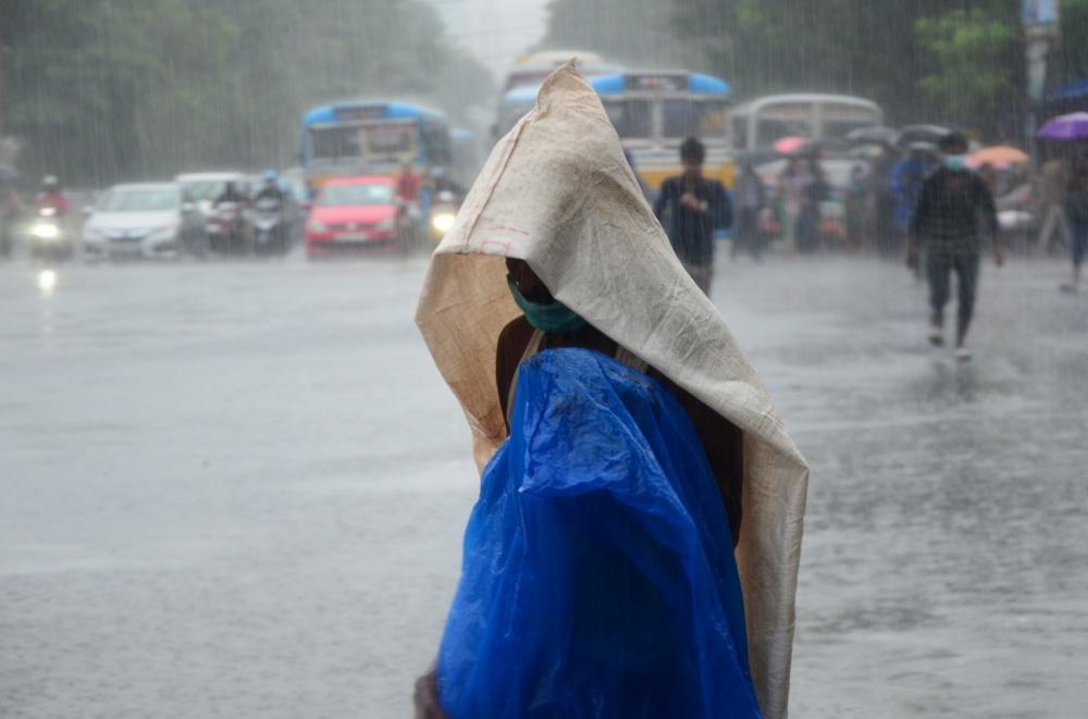 The Weekend Leader - Heavy rainfall in Northeast, Bengal, Bihar to continue: IMD