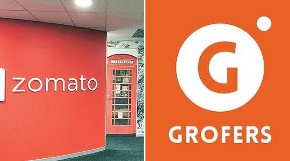 The Weekend Leader - CCI okays Zomato's 9.3% stake purchase in Grofers