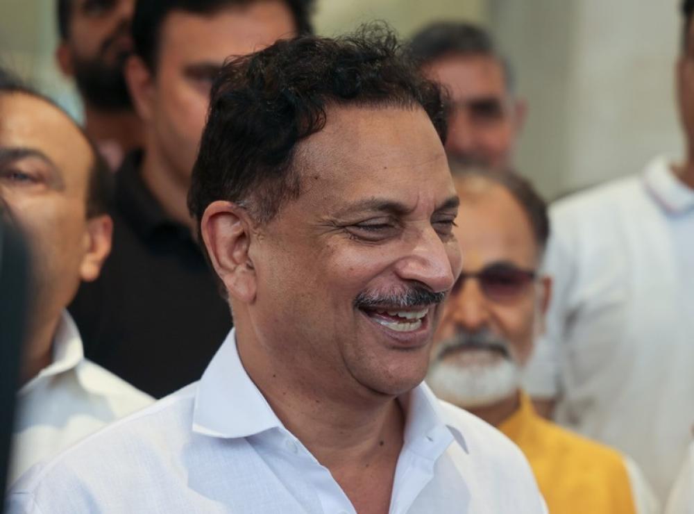 The Weekend Leader - BJP vs BJP Contest at Constitution Club:  Rudy Extends Two-Decade CCI Tenure