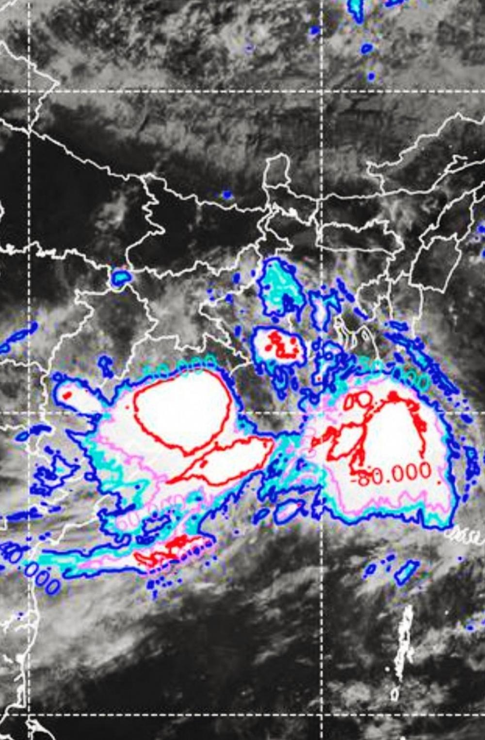 The Weekend Leader - Massive rainfall in Odisha, alert for Chhattisgarh, MP too