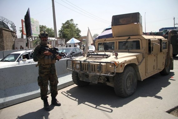 The Weekend Leader - Uniformed police to be stationed in Kabul