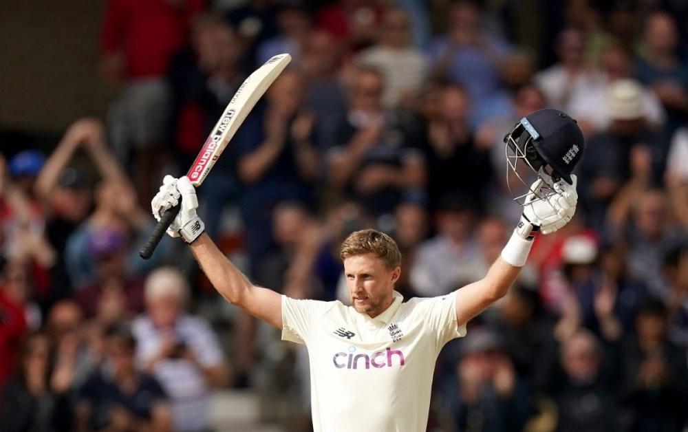 The Weekend Leader - England Test captain Root voted ICC Men's Player of the Month for August