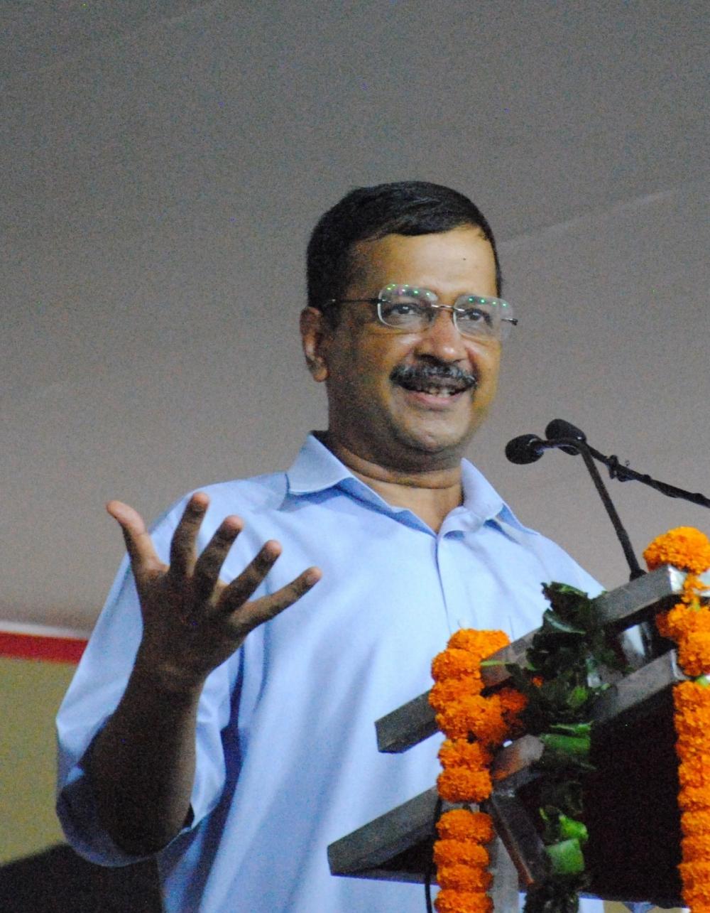 The Weekend Leader - Lockdown rent: Delhi BJP questions Kejriwal, warns of protest