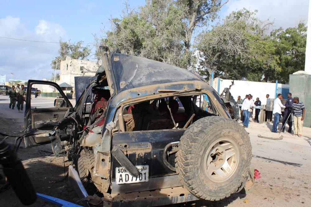The Weekend Leader - 5 killed in Somali suicide bombing