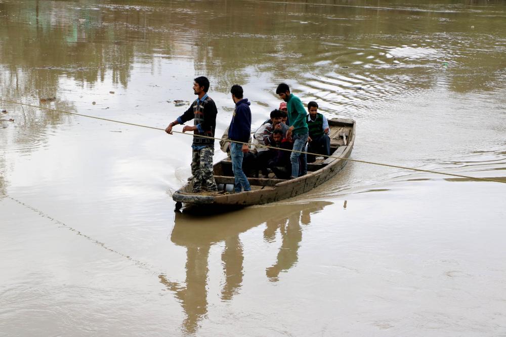 The Weekend Leader - Flood alert sounded along banks of Bhavani river
