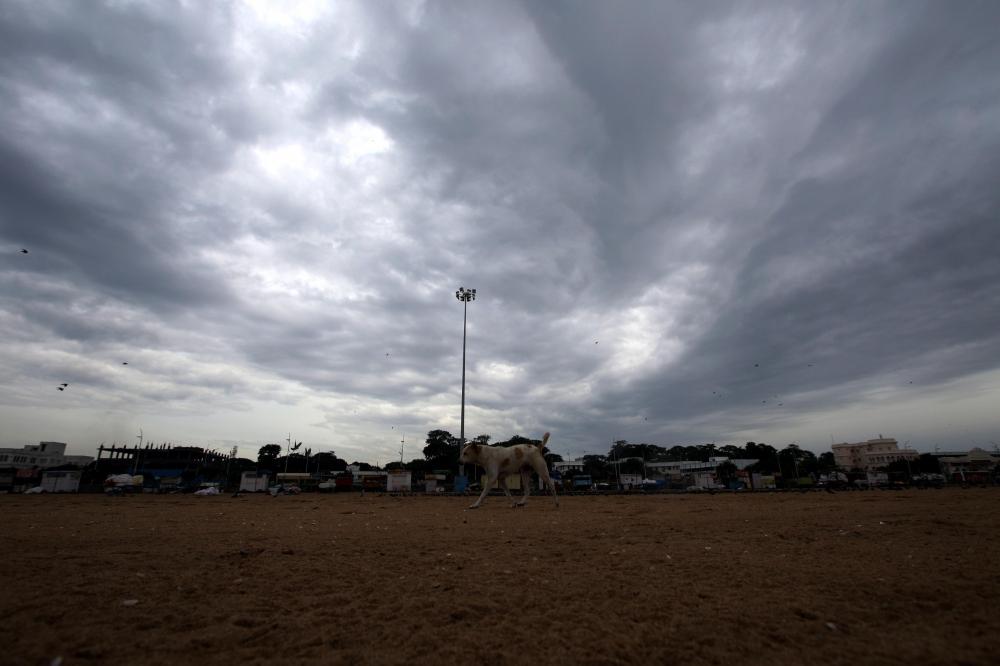 The Weekend Leader - IMD predicts rain, thunderstorms in Chennai, adjacent areas in next 48 hours