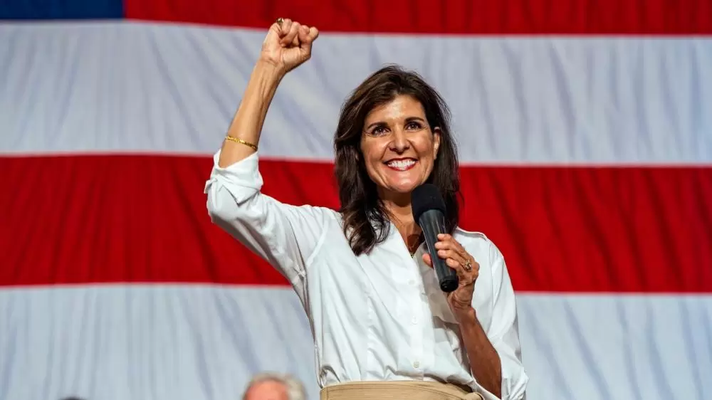 The Weekend Leader - Indian-American Nikki Haley Beats Biden By 4 Points In New Poll