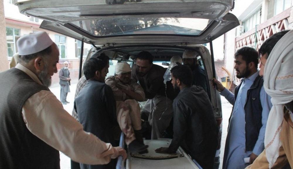 The Weekend Leader - Blast inside Afghan mosque kills 2, injures 17