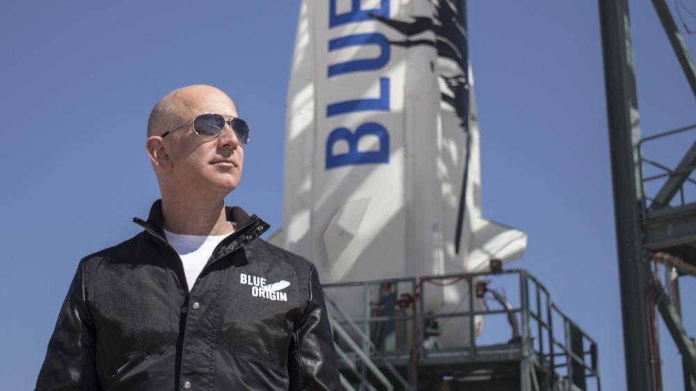 The Weekend Leader - Centuries from now, people will be born in space: Bezos