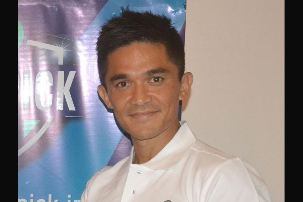 The Weekend Leader - Playing for 19 years primary reason behind my Khel Ratna, says Sunil Chhetri