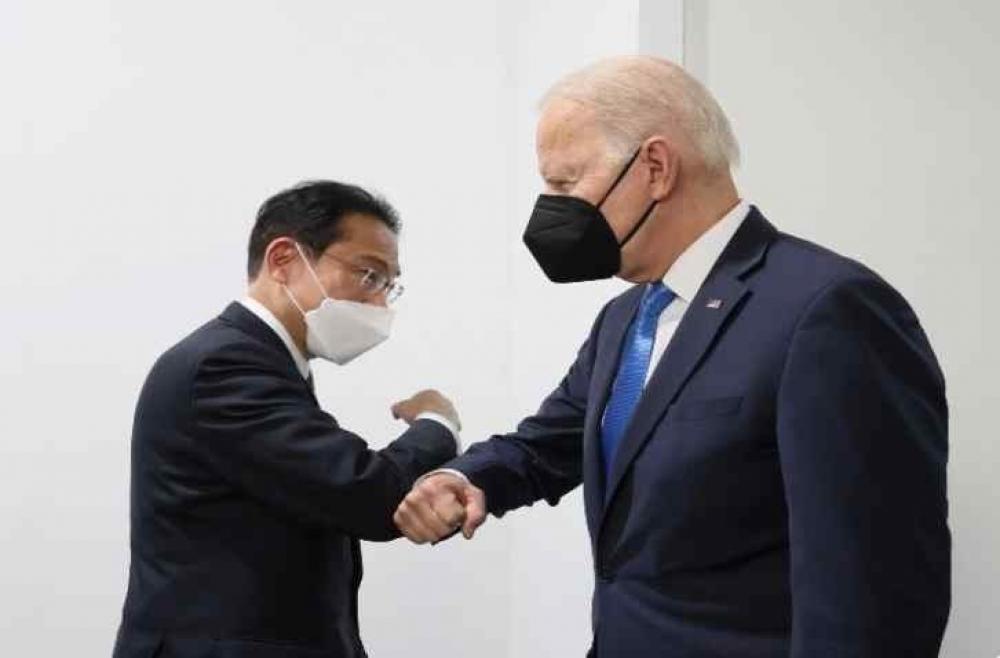 The Weekend Leader - Japan raises alarm ahead of Biden-Xi summit