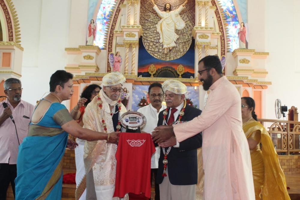 The Weekend Leader - Christian United Forum celebrates 50th anniversary of 1971 India victory