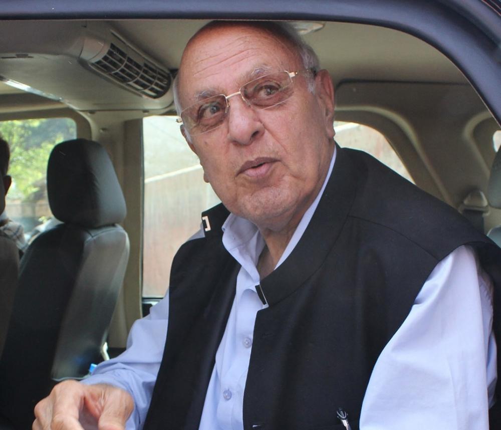 The Weekend Leader - Partition of India a 'historic mistake': Farooq Abdullah
