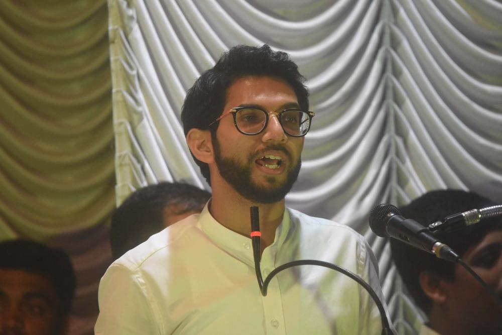 The Weekend Leader - Make climate change election agenda, urges Aditya Thackeray