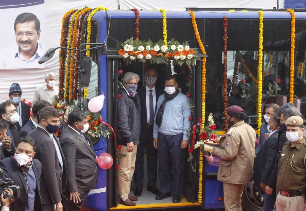 The Weekend Leader - Delhi to get 50 e-buses in Feb, 300 by April: Kailash Gahlot