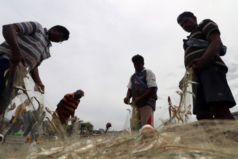 The Weekend Leader - TN fishermen to stage protest in Delhi against ban on fishing Sea Cucumber
