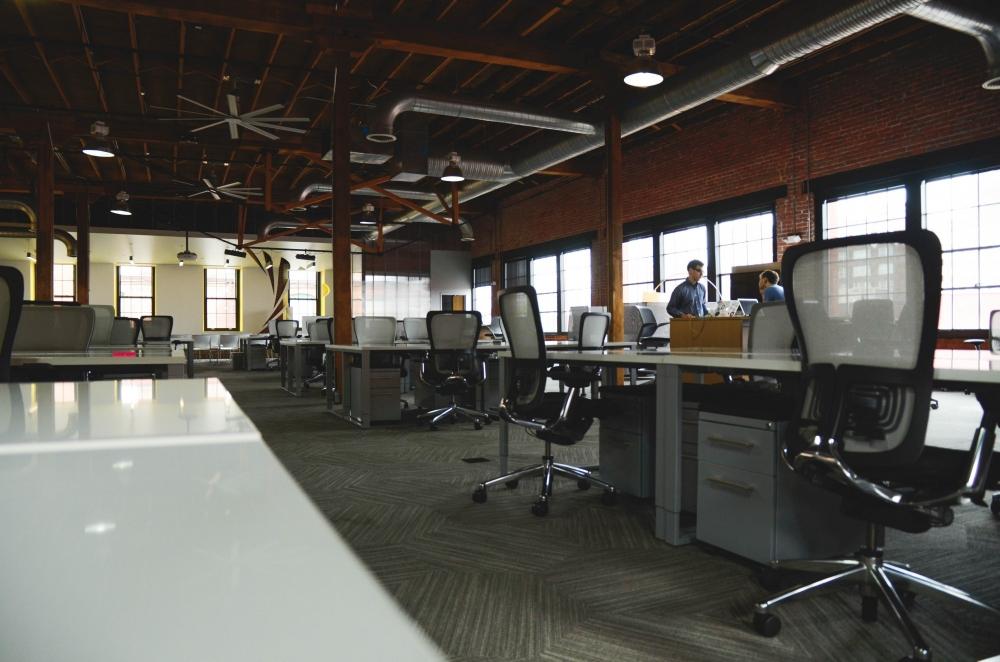 The Weekend Leader - Office space demand subdues in Jan-Mar: Report