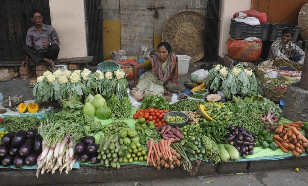 The Weekend Leader - Record High: India's WPI inflation zooms to 12.94% in May
