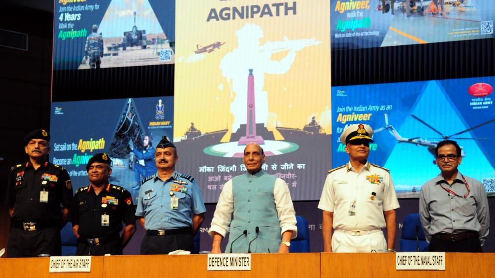 The Weekend Leader - Cabinet clears 'Agnipath' scheme for recruitment of youth in Armed Forces