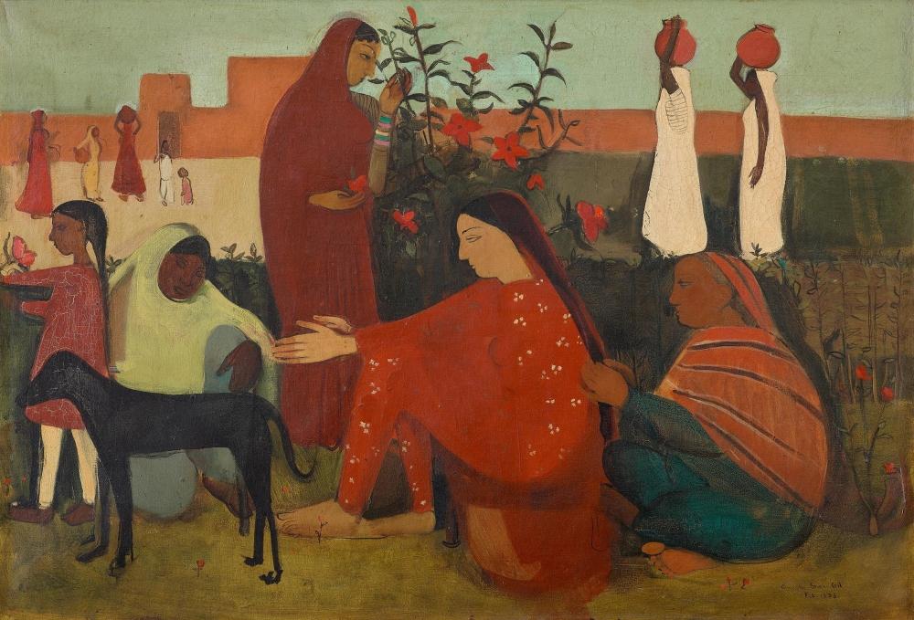 The Weekend Leader - Amrita Sher-Gil's painting sets world record for the artist, sells for Rs 37.8 cr