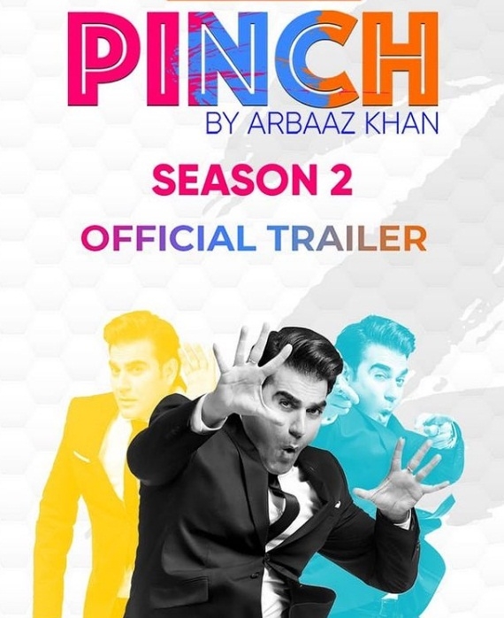 The Weekend Leader - Arbaaz Khan opens up about his show 'Pinch' season 2