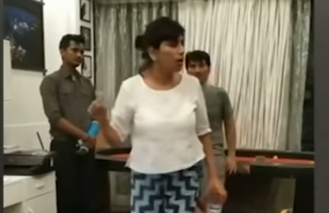 Viral video shows Sushant's sister Priyanka scolding staff over money transfer