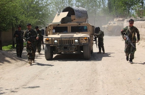 The Weekend Leader - Taliban claims control over 2 more Afghan provincial capitals