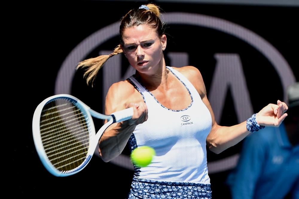 The Weekend Leader - Camila Giorgi secures semis berth with win over Coco Gauff