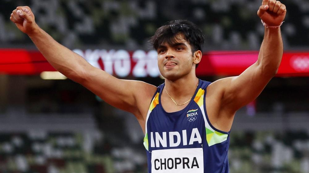 The Weekend Leader - World Athletics showcases Neeraj Chopra on its main page