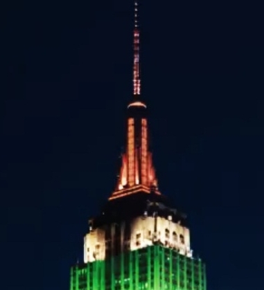 The Weekend Leader - Tallest building in US to be lit in Indian tricolour on Aug 15
