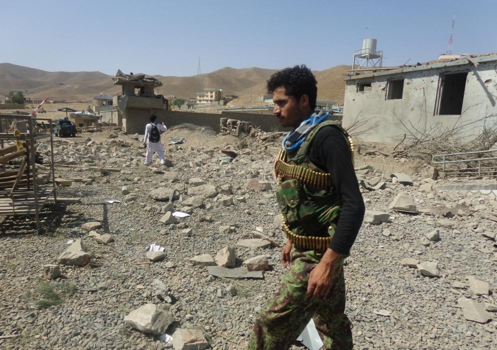 The Weekend Leader - Taliban captures another Afghan provincial capital