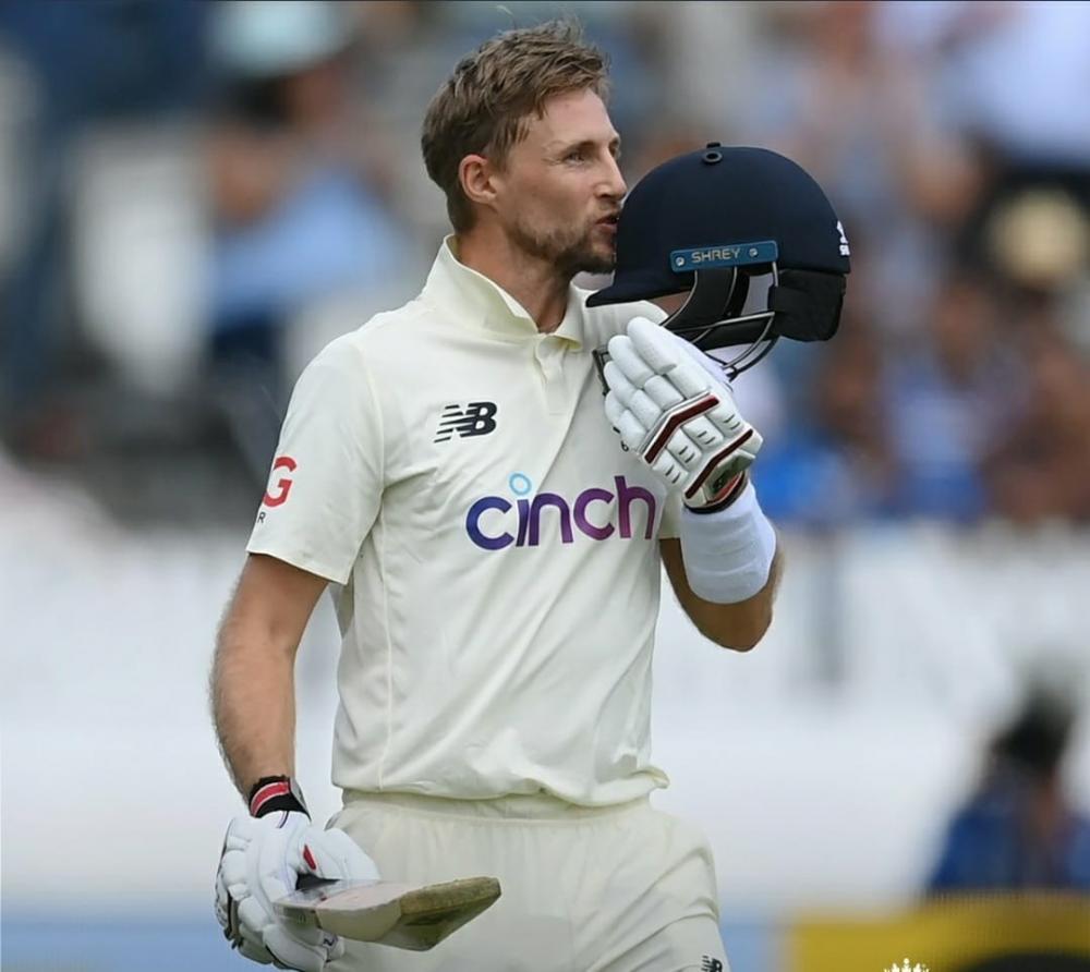 The Weekend Leader - Root continues to feed on Indian bowling, gets 7th ton against them