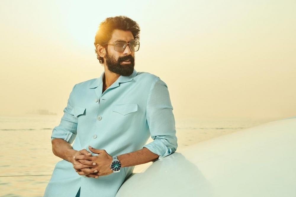 The Weekend Leader - Rana Daggubati: 'Haathi Mere Saathi' gave me chance to rekindle my love for nature