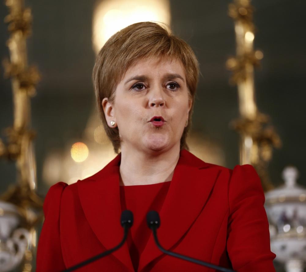 The Weekend Leader - Scottish National Party mulls 2nd independence referendum