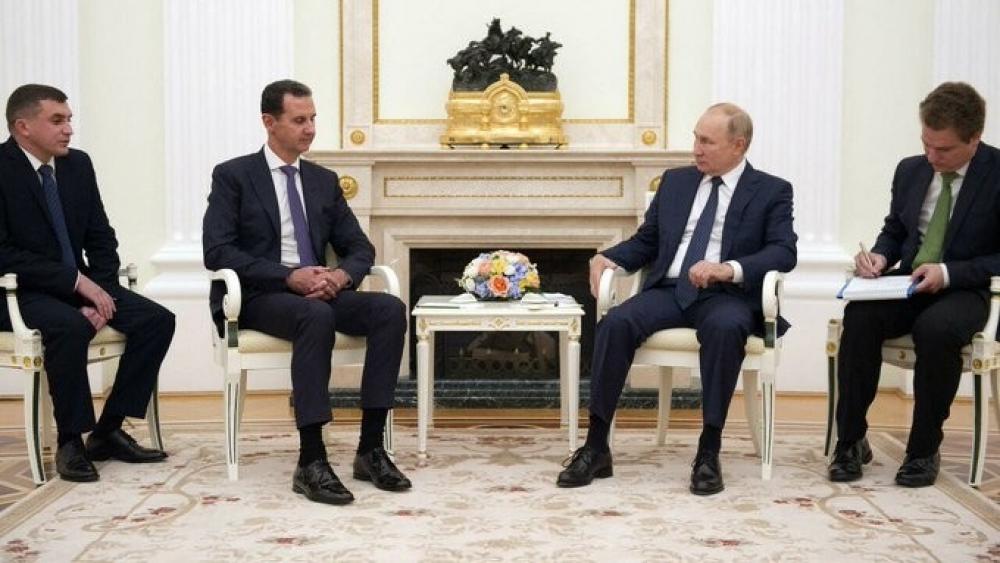 The Weekend Leader - Syria hails joint 6-yr anti-terror campaign with Russia
