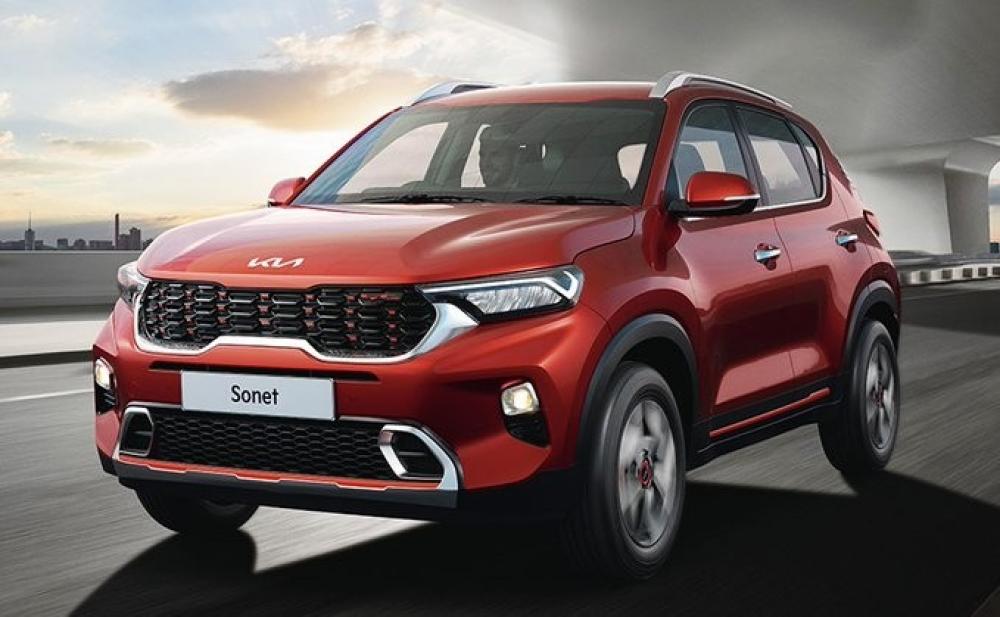 The Weekend Leader - Kia Sonet crosses one lakh sales-mark in less than 12 months