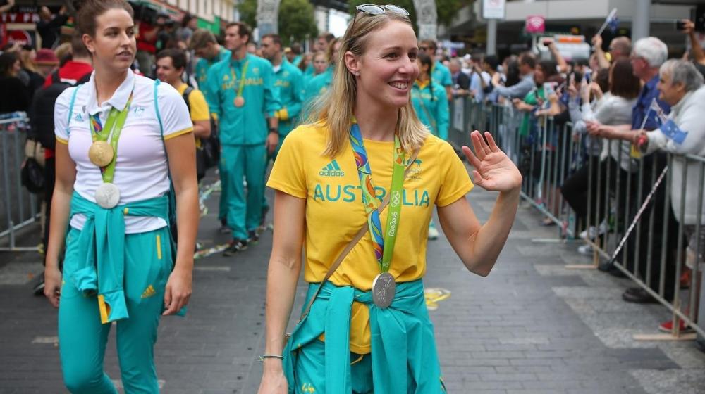 The Weekend Leader - Aussie Olympic gold medallist to be voice of Brisbane 2032 athletes