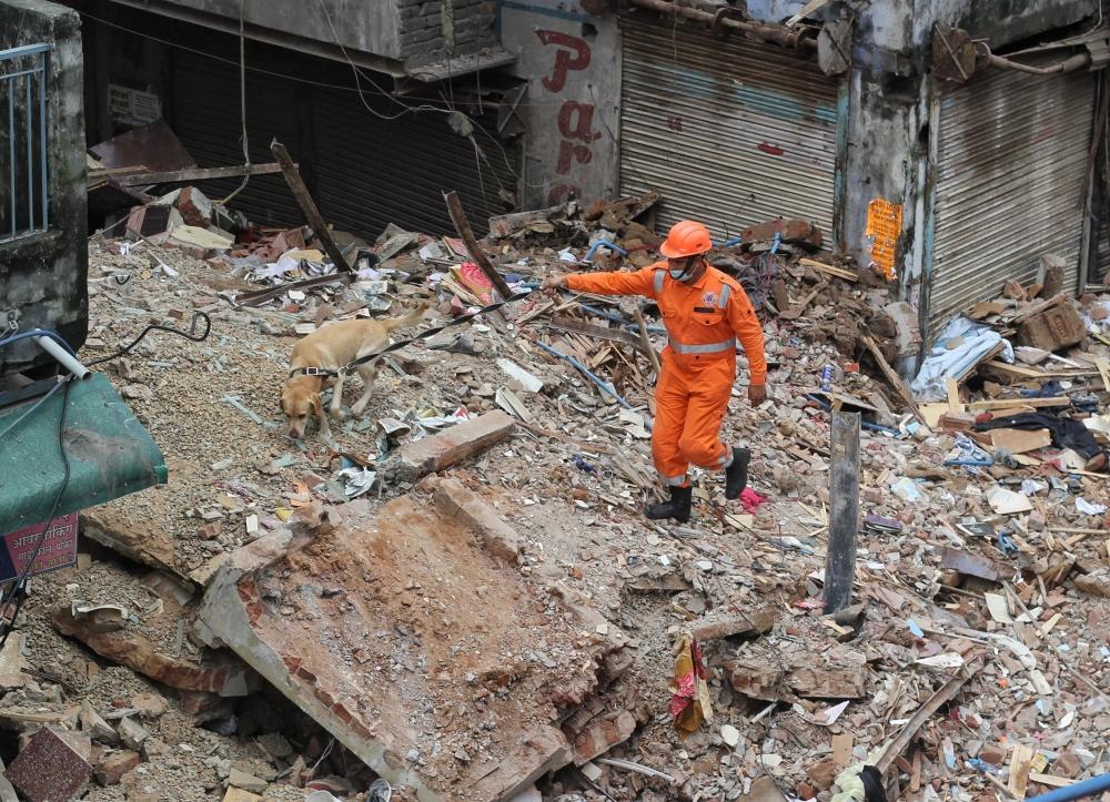 The Weekend Leader - Owner held in Delhi building collapse case