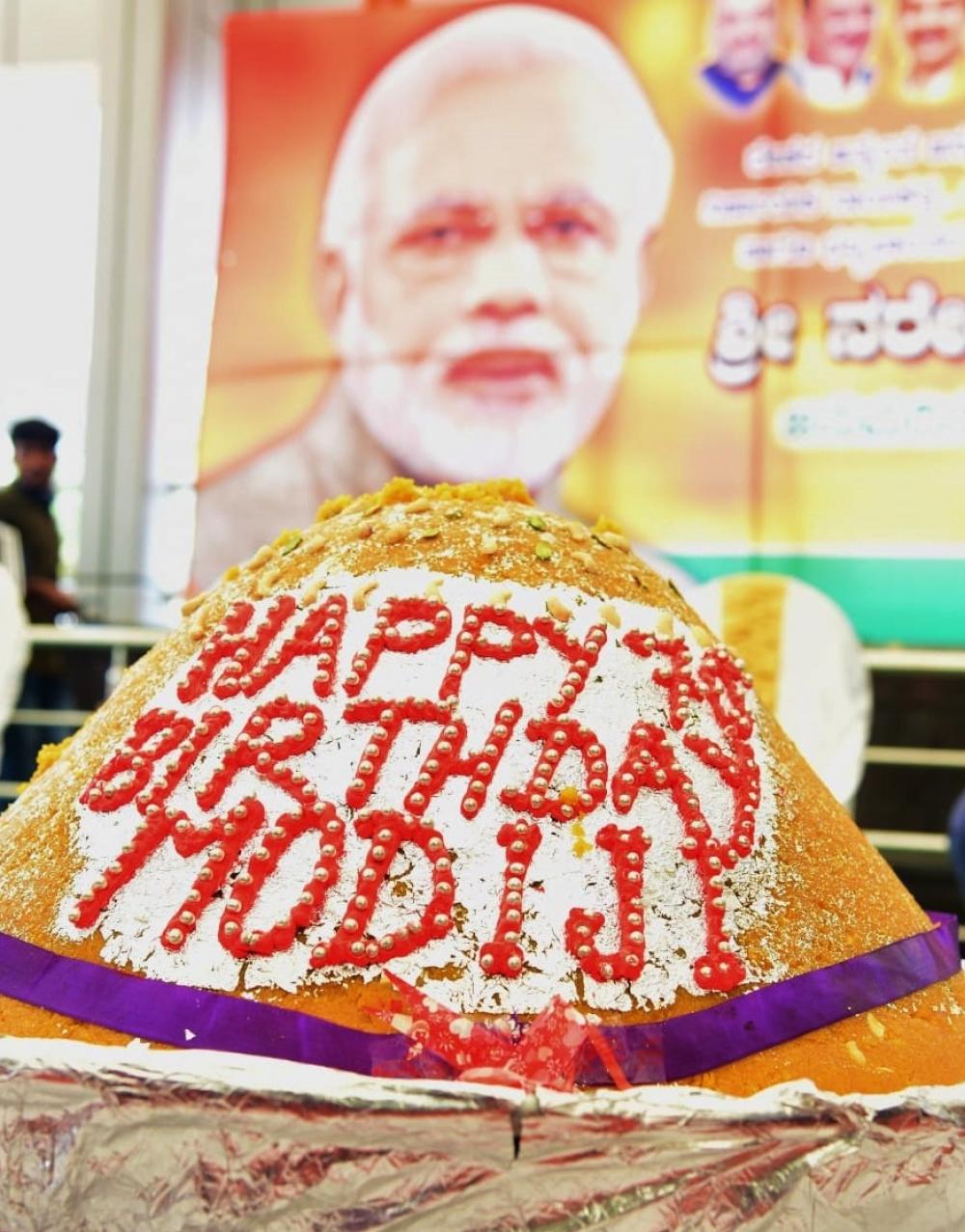 The Weekend Leader - BJP to celebrate PM's birthday with public service programs across India