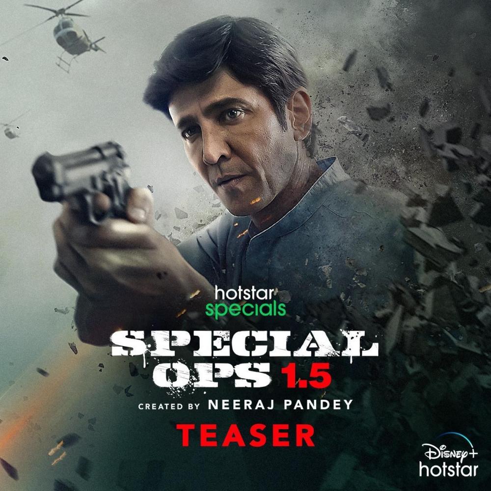 The Weekend Leader - Kay Kay Menon's 'Special Ops 1.5: The Himmat Story' is packed with action