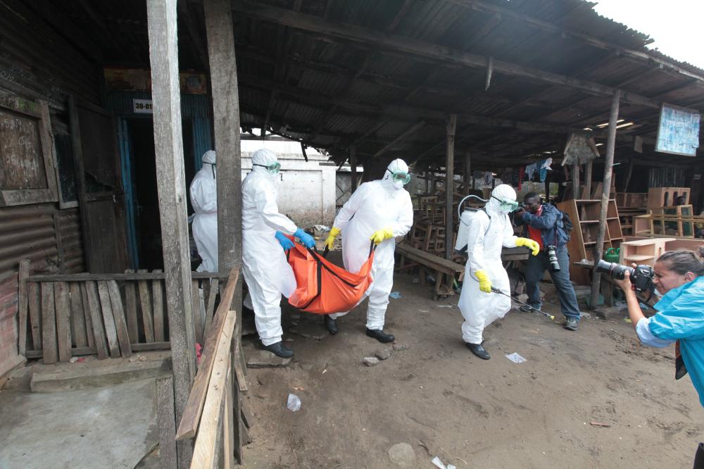 The Weekend Leader - Uganda on alert as Ebola recurs in neighbouring DRC