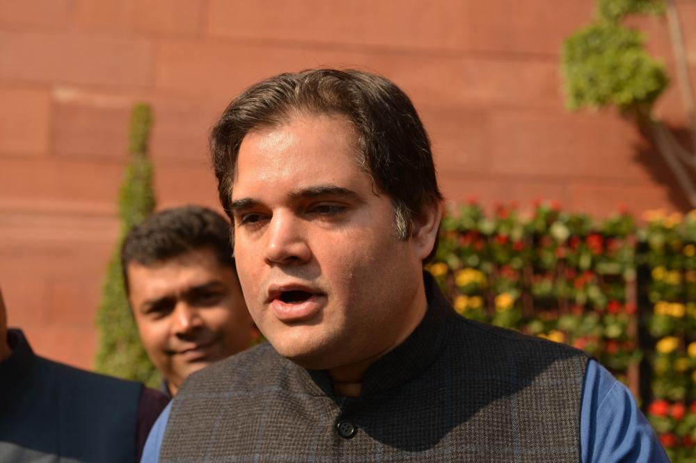 The Weekend Leader - Varun Gandhi shares Vajpayee's old clip to target govt