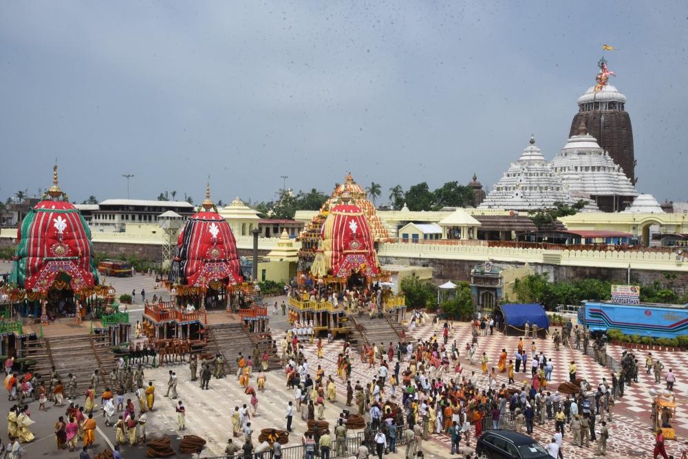 The Weekend Leader - Jagannath temple to remain closed for devotees on Dussehra, Diwali